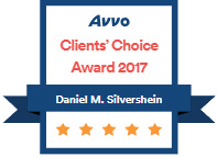 Avvo Clients' Choice Award 2017, Daniel M. Silvershein